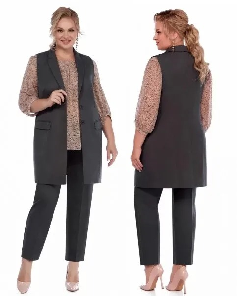 Костюм, жилет, брюки LaKona 1448-3