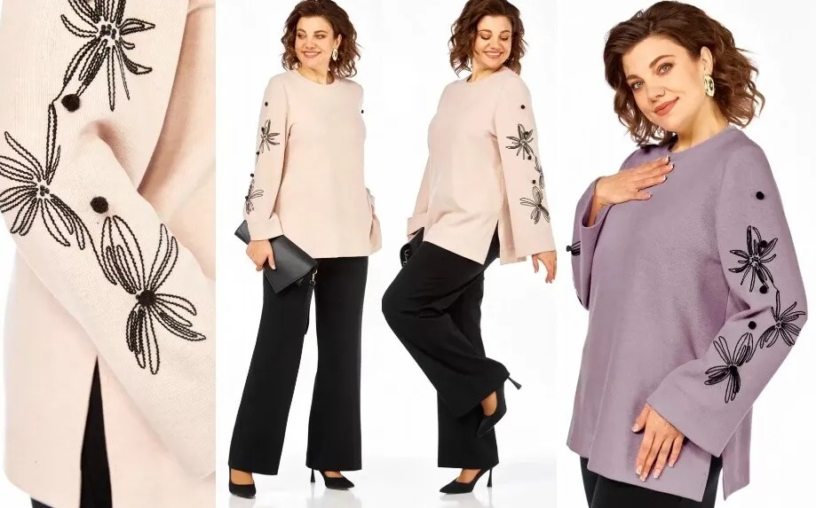 Комплект, джемпер, брюки Jurimex 3418