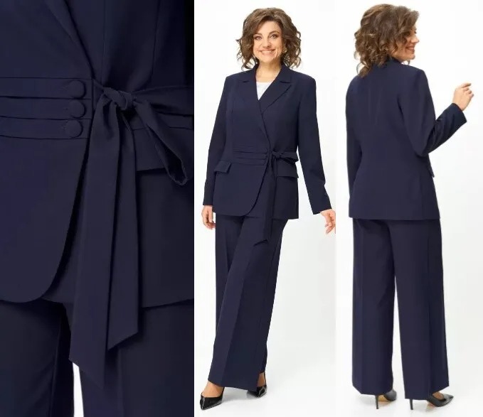 Костюм, жакет, брюки Anastasia Mak 1277