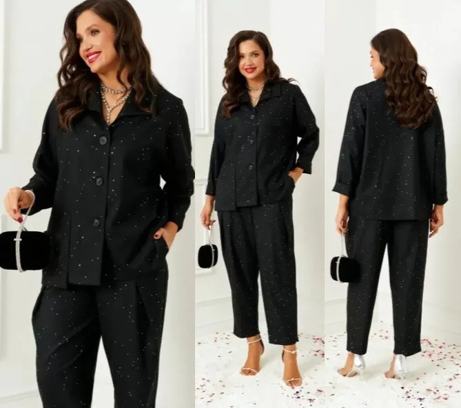 Костюм, брюки, рубашка Beautiful&Free 6393