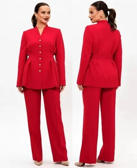 Костюм, жакет, брюки Liona Style 954К