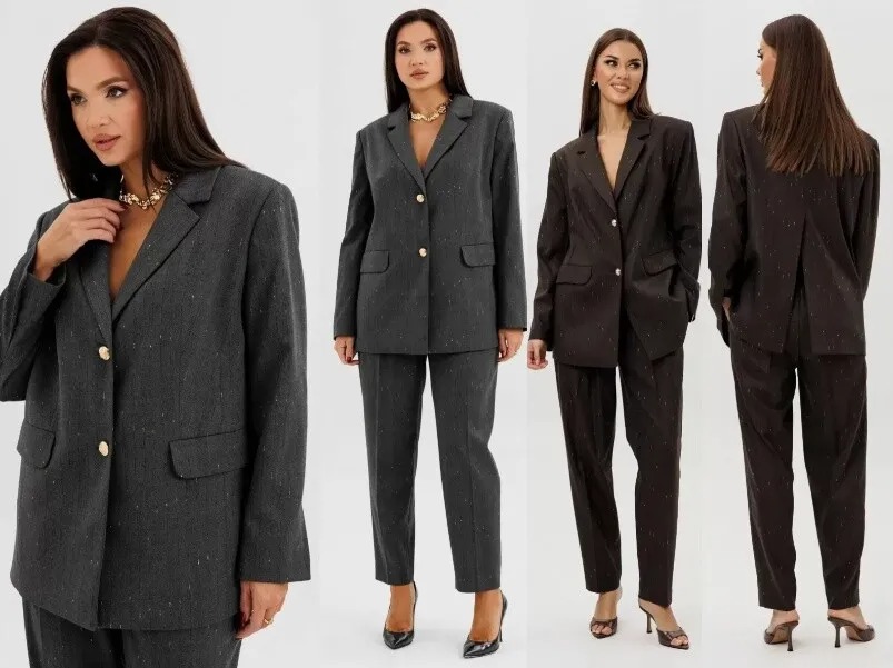 Комплект, жакет, брюки Fantazia Mod 5320