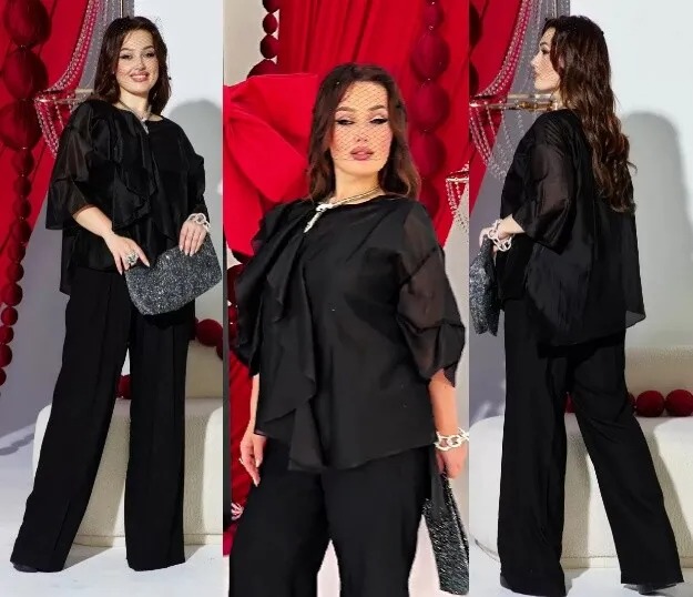 Комплект, блуза, брюки Vittoria Queen 27213