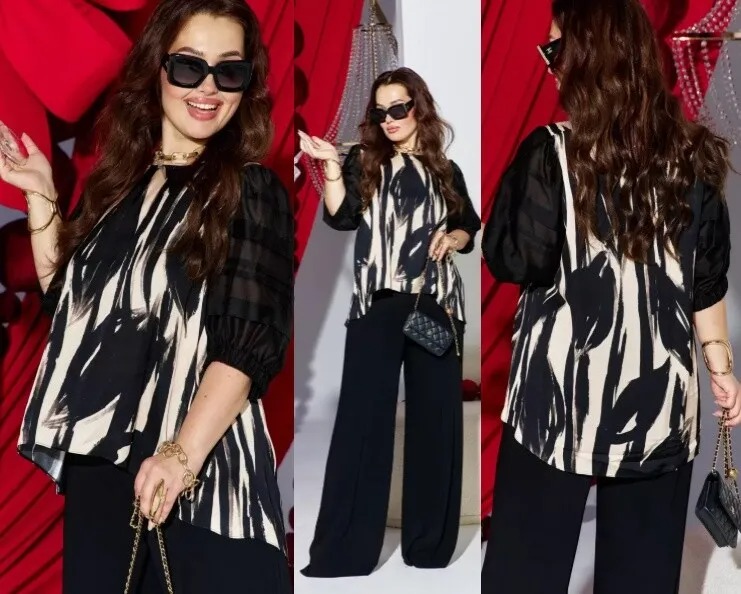 Комплект, блуза, брюки Vittoria Queen 27633