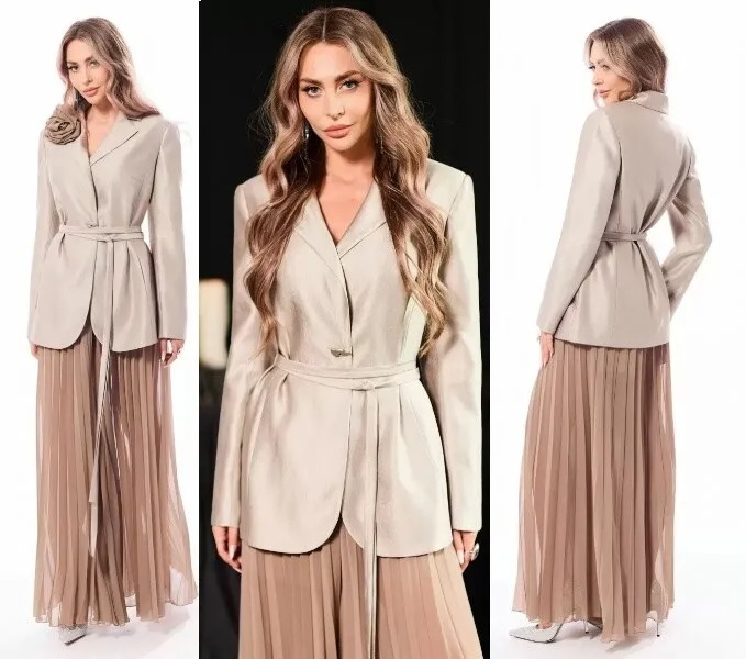 Костюм, жакет, брюки Golden Valley 6753