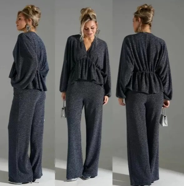 Костюм, блузка, брюки LM К4849