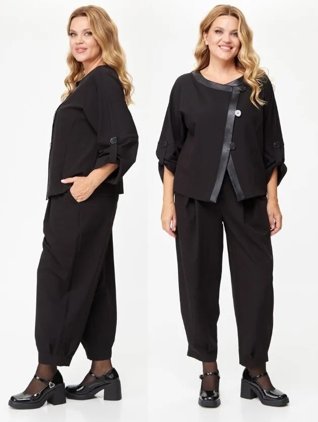 Костюм, жакет, брюки Michel Chic 1355