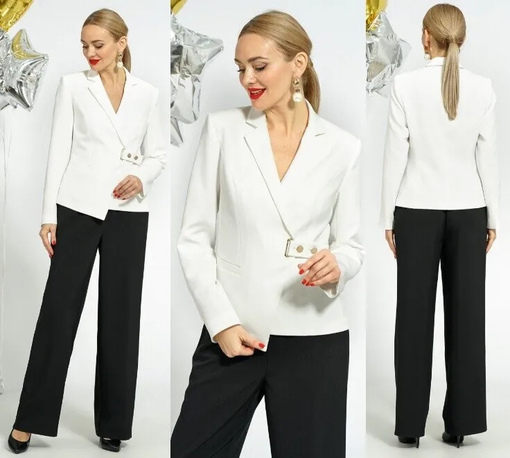 Костюм, жакет, брюки Alani Collection 2055