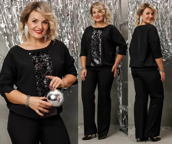 Комплект, блуза, брюки Azzara 10023