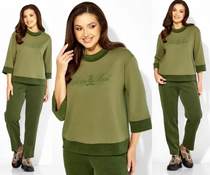 Комплект, джемпер, брюки Taier 1381-3