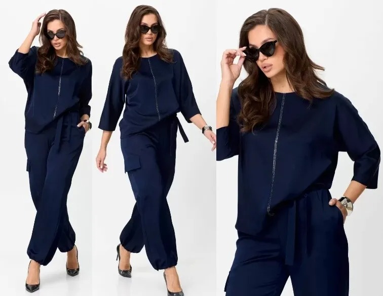 Комплект, блузон, брюки Karina Delux M-1295/1