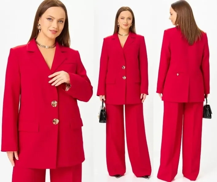 Костюм, жакет, брюки Твой Имидж 2303