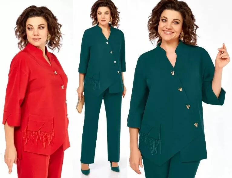 Костюм, жакет, брюки БагираАнТа 1090