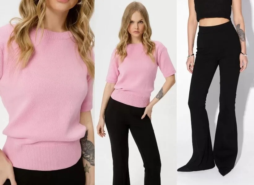 Комплект, джемпер, брюки Pirs 6470