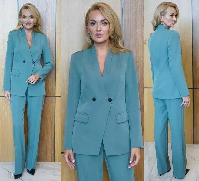 Жакет, брюки Alani Collection 2398