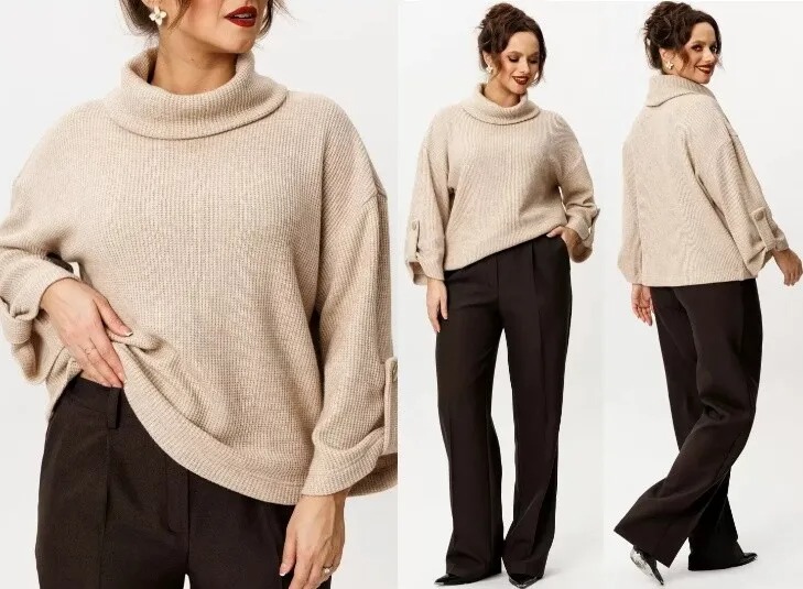 Комплект, джемпер, брюки Liona Style 963