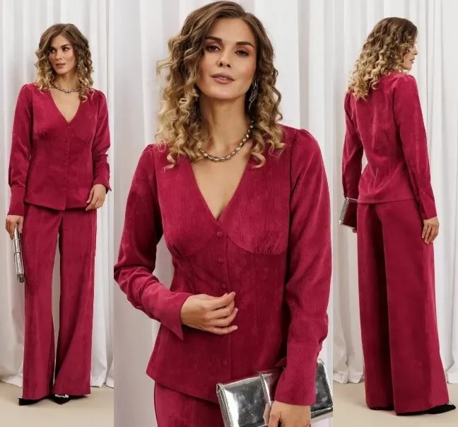 Костюм, блузка, брюки Gizart 5421