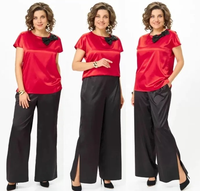 Комплект, топ, брюки Andina City 9090-25