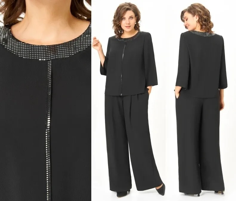 Комплект, блузка, брюки Dali 5803