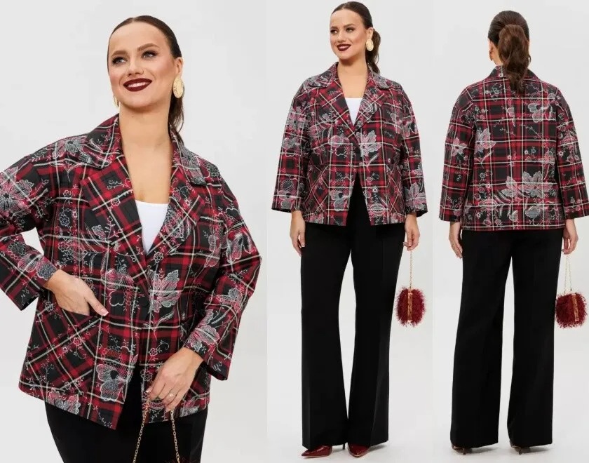 Комплект, жакет, костюм, брюки Mubliz 308