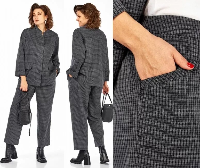 Костюм, жакет, брюки Jurimex 3385