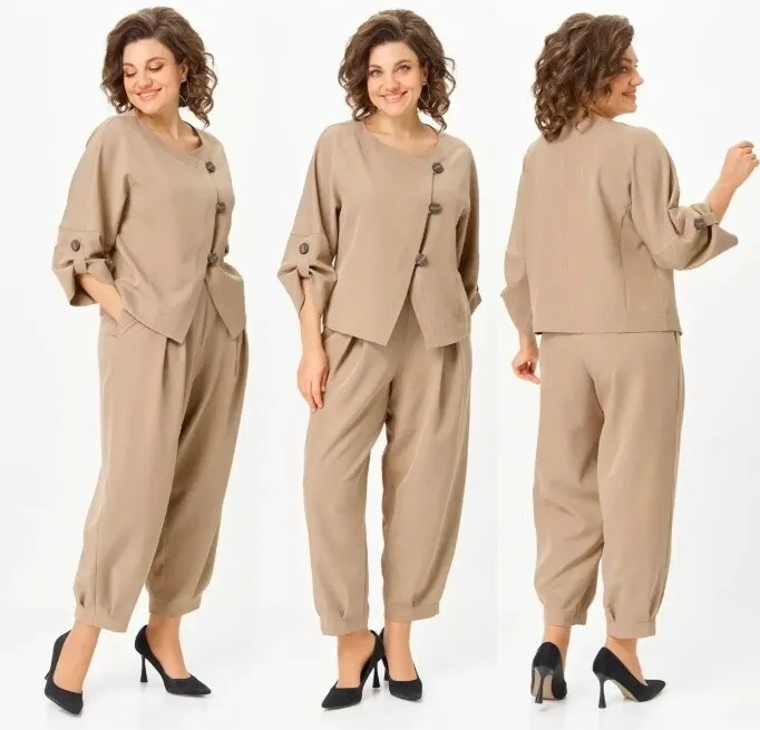 Костюм, жакет, брюки Michel Chic 1436/1