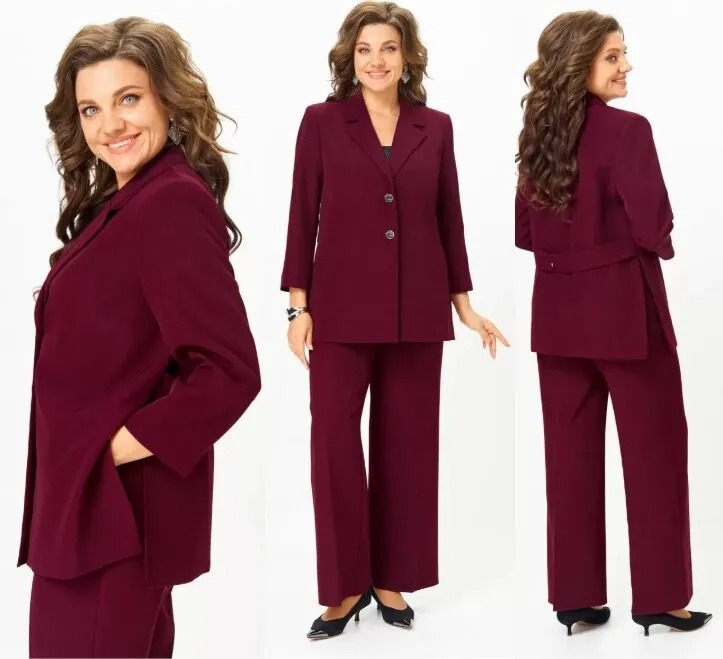 Костюм, жакет, брюки Vilena 1094Б