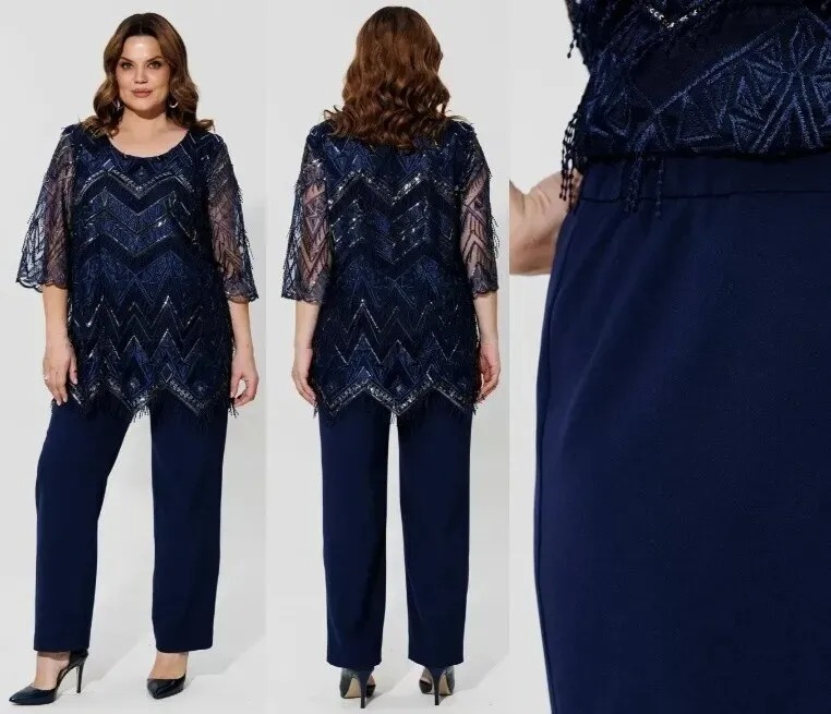 Комплект, блузка, брюки Brela 2394