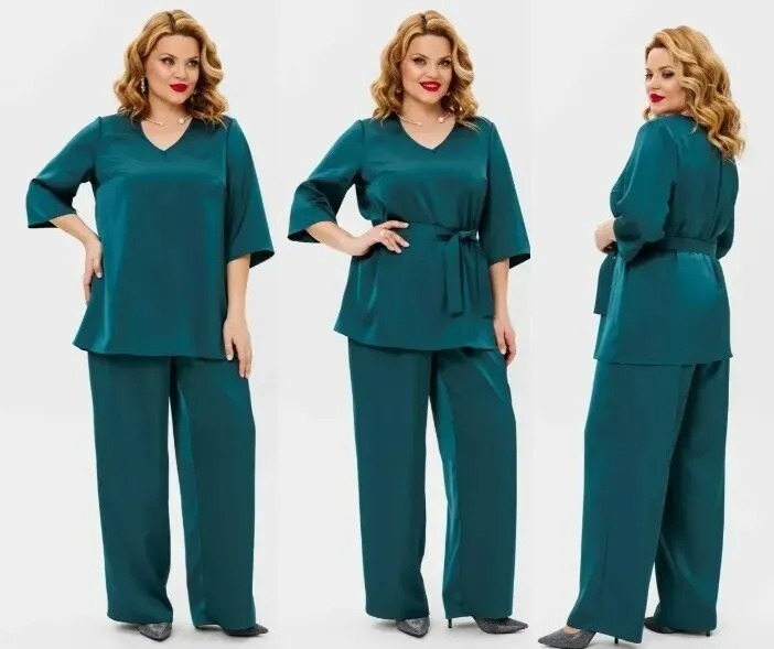 Комплект, блузка, брюки Brela 2377.2