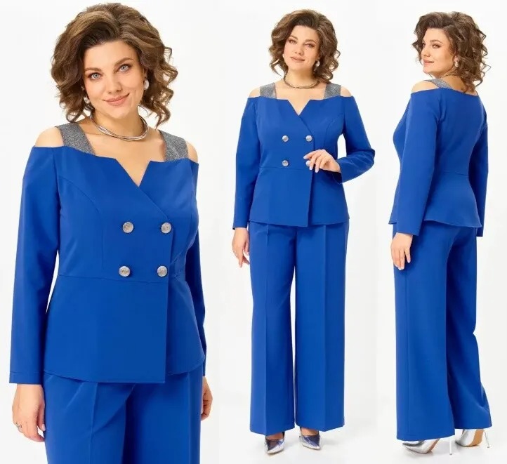 Костюм, жакет, брюки Anastasia Mak 1276В