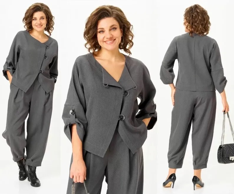 Костюм, жакет, брюки Michel Chic 1436/1