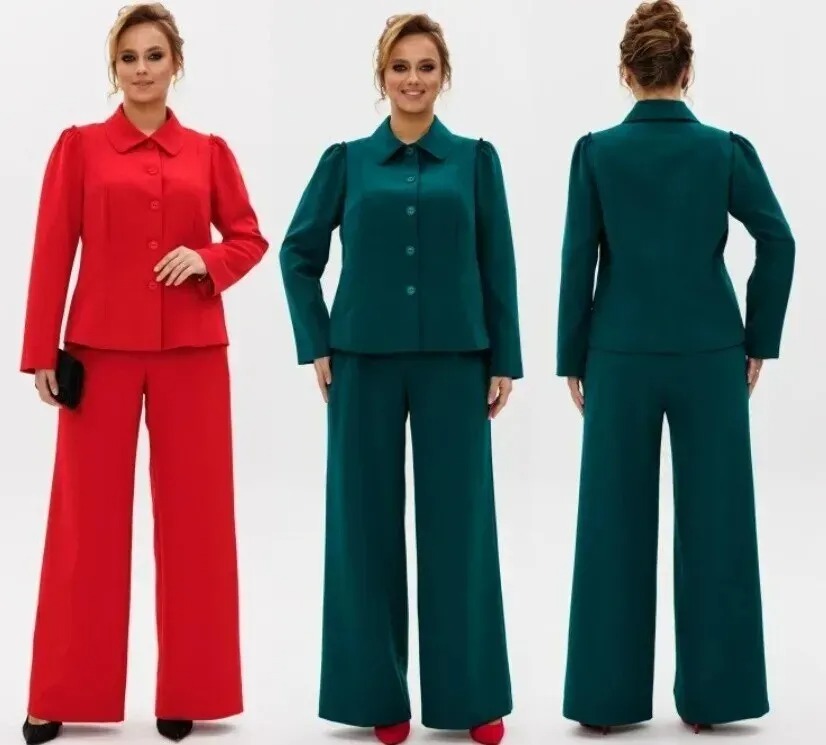 Костюм, жакет, брюки Mubliz 236