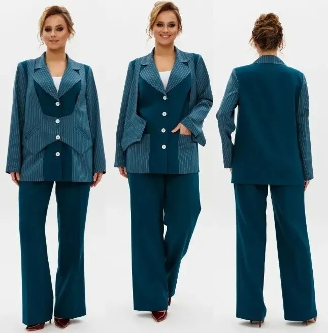 Костюм, жакет, брюки Mubliz 237