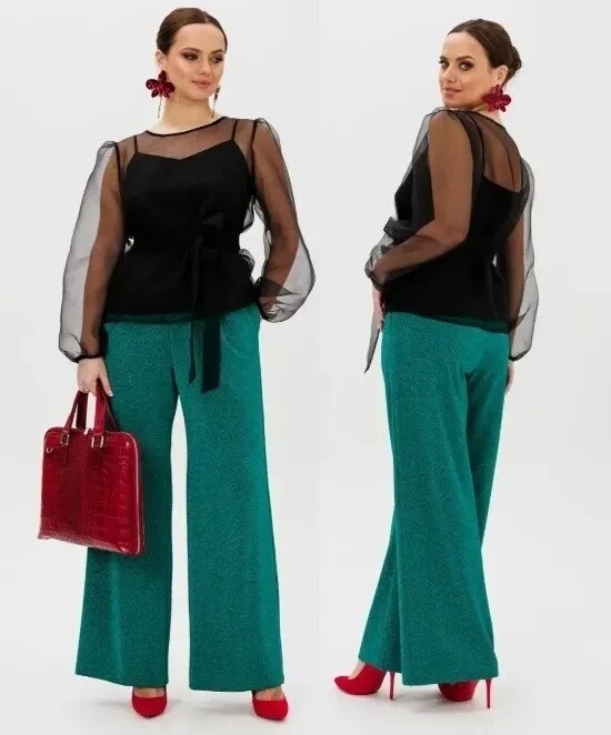 Комплект, топ, блуза, брюки Mubliz 267