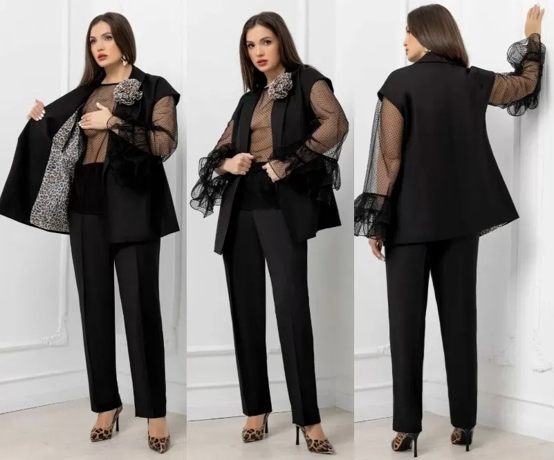 Костюм, жилет, брюки Gold Style 2678