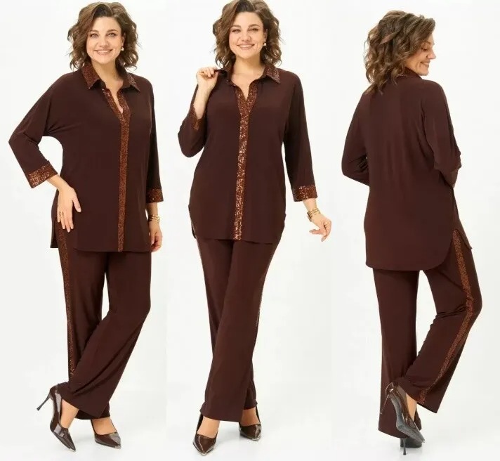 Комплект, брюки, блузка Svetlana-Style 3017ш