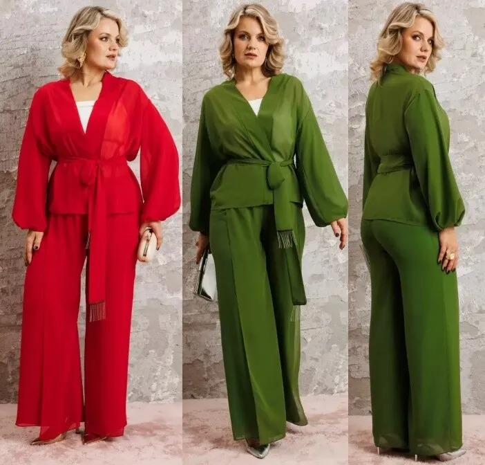 Комплект, блузка, брюки Anastasia 1063.1