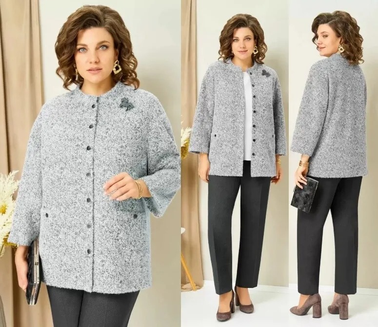 Блуза, брюки, жакет Volna 1439-2