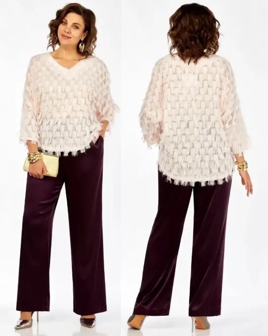 Комплект, брюки, блузка Matini 1.1740