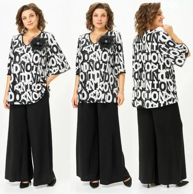 Комплект, блузка, брюки Svetlana-Style 5035ч