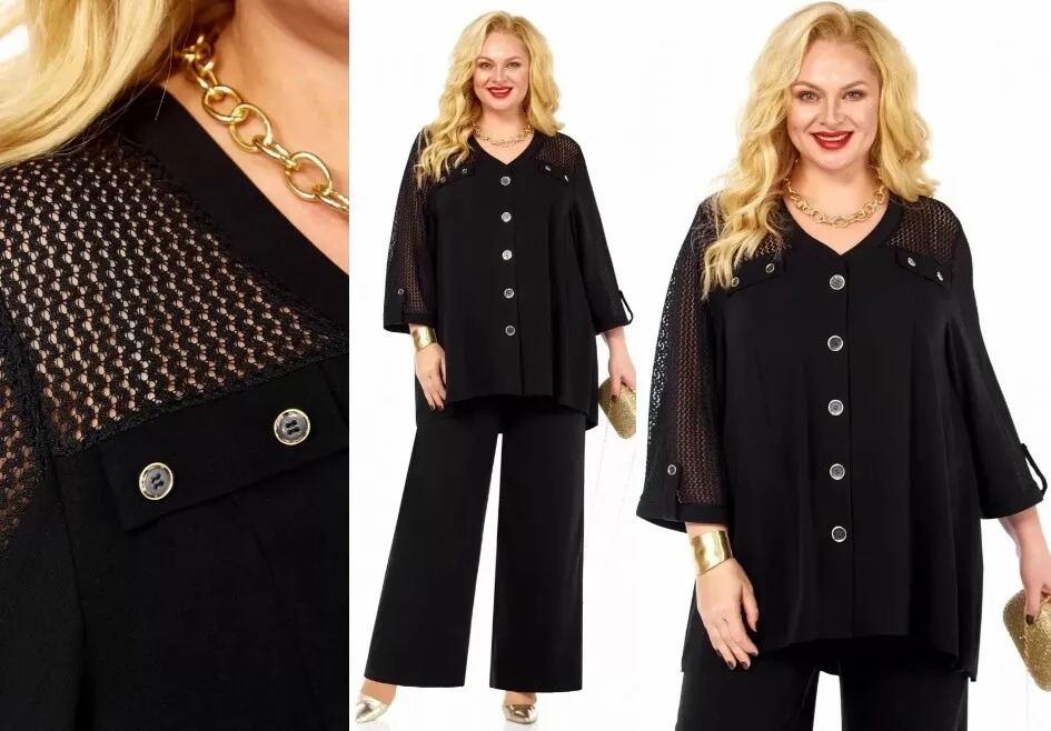 Комплект, туника, брюки LaKona 11721