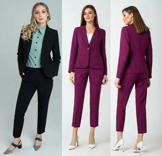 Костюм, жакет, брюки Marika 413