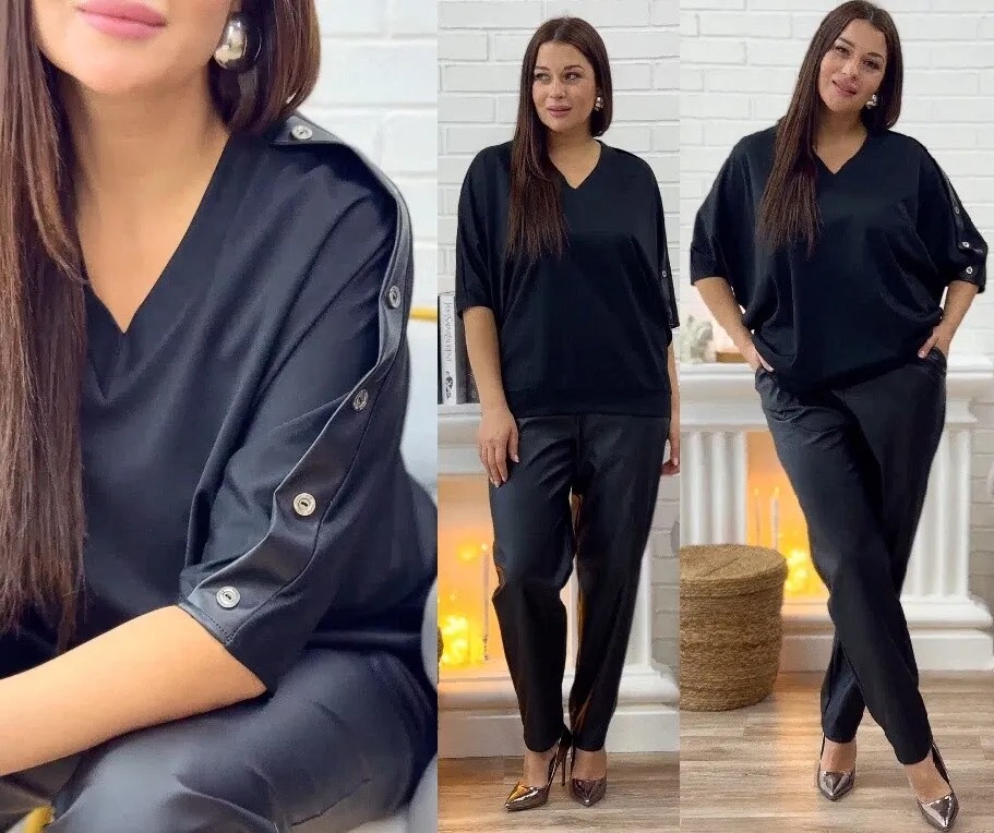 Комплект, блуза, брюки LT Collection К14971-4М