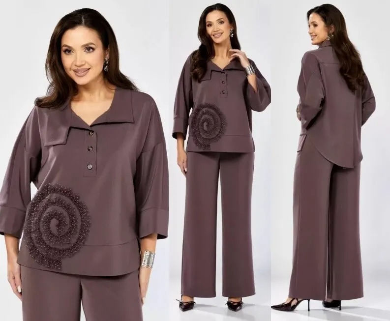 Костюм, блуза, брюки ZigzagStyle 559-2