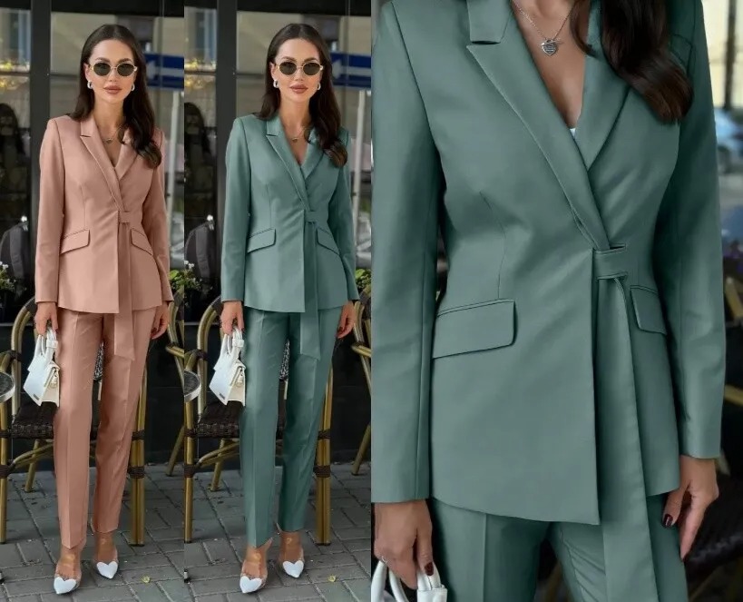 Костюм, жакет, брюки Temper 154