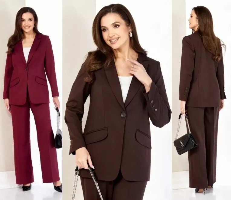 Костюм, жакет, брюки Shetti 4075