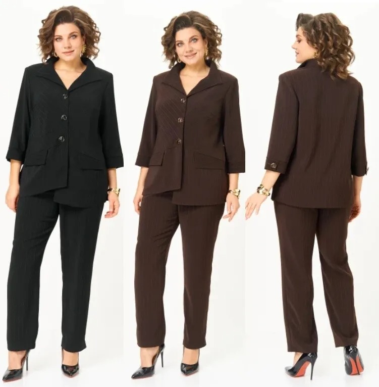 Костюм, жакет, брюки Anastasia Mak 1311