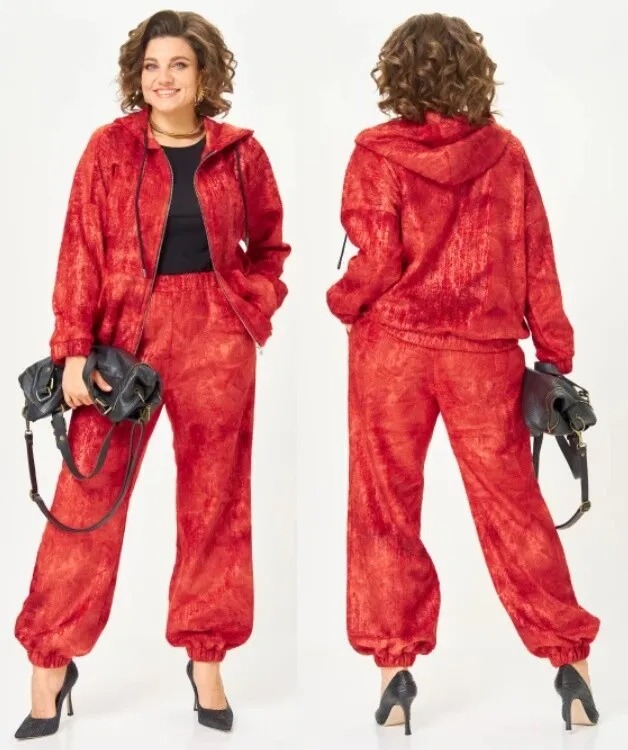 Костюм, худи, брюки Anastasia Mak 1310