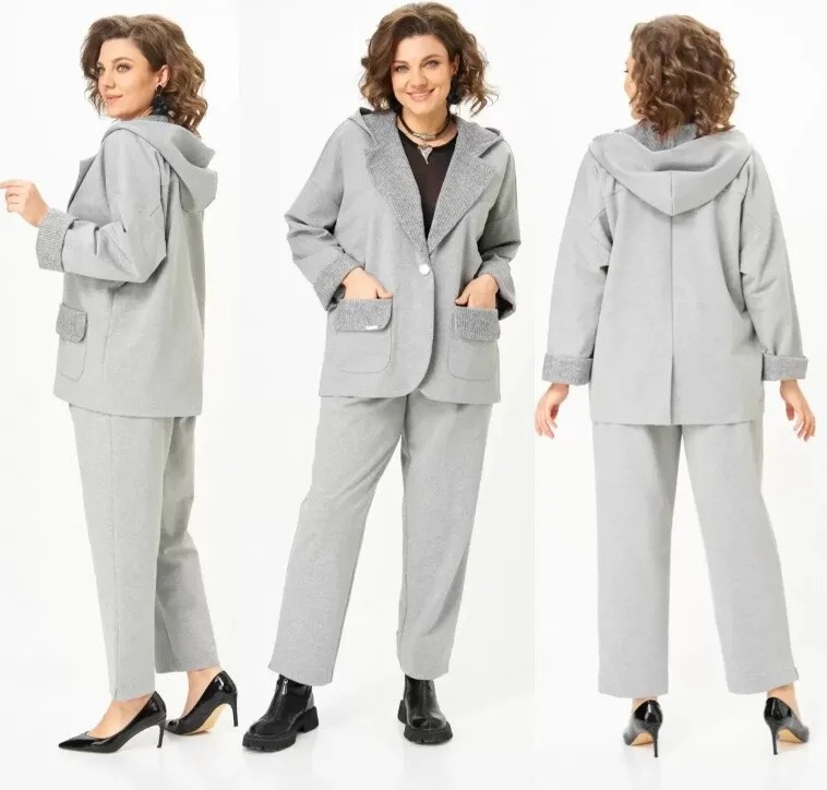 Костюм, жакет, брюки Michel Chic 1437С