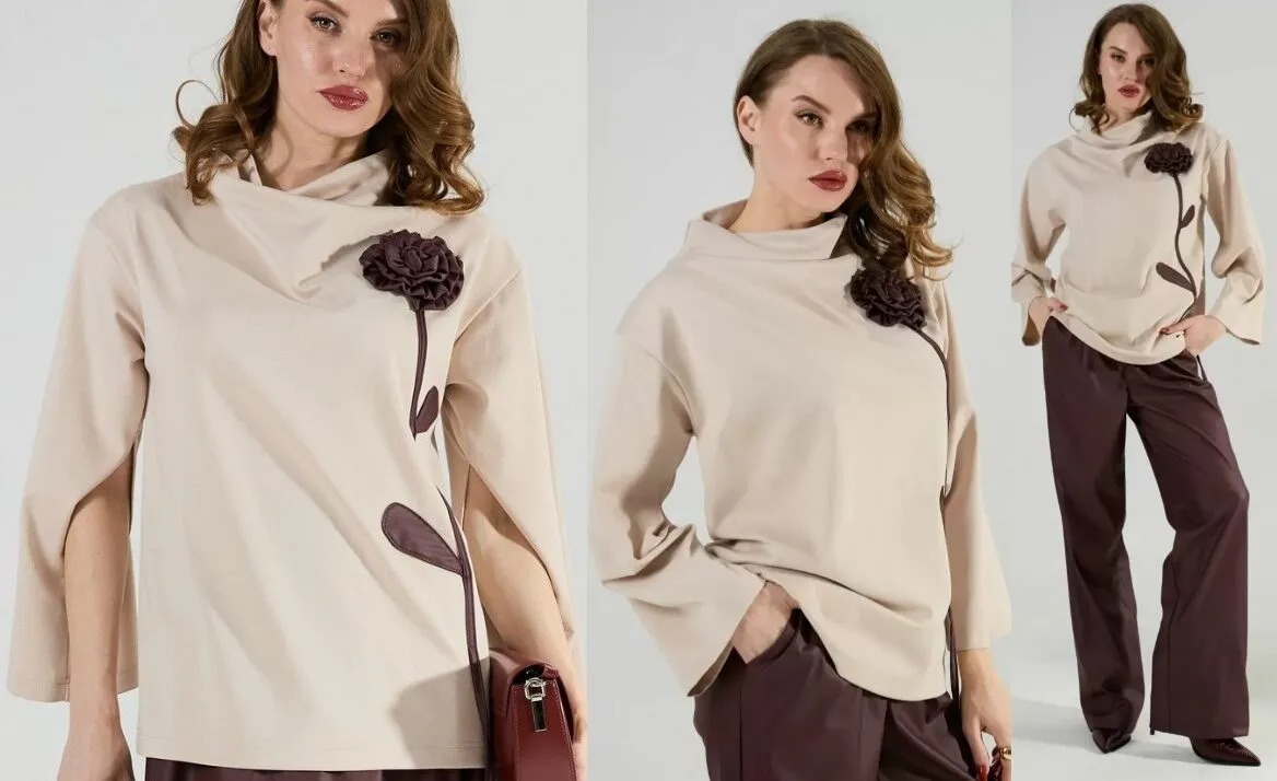 Комплект, брюки NikVa 922-9